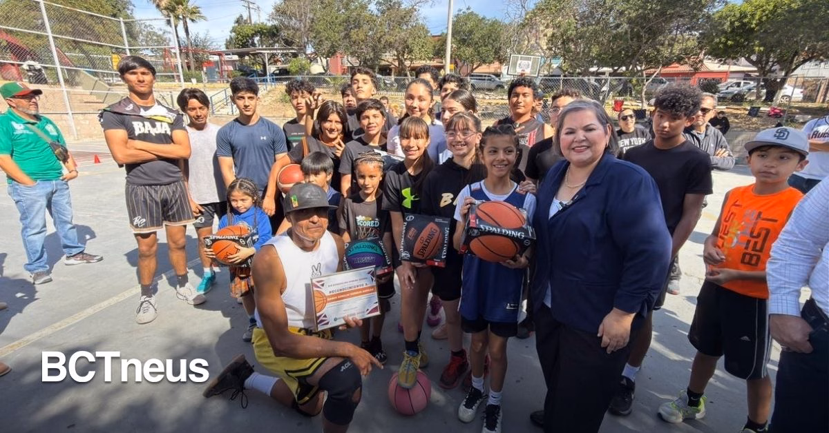 Articulo - Evangelina Moreno reconoce labor comunitaria para el deporte en Tijuana
