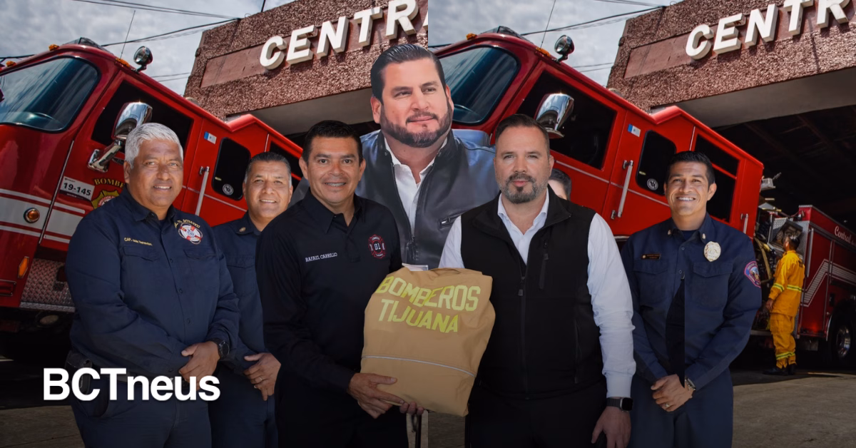 Articulo - Por una mejor atención a emergencias: Burgueño anuncia inversión de 53 mdp para Bomberos Tijuana