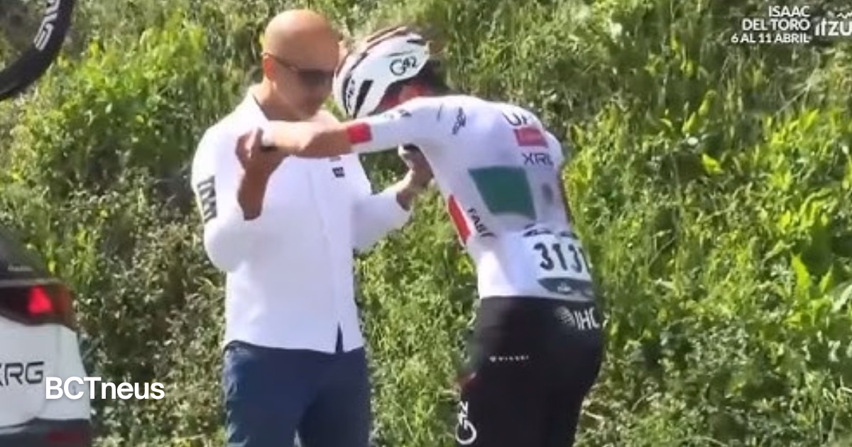 Articulo - Un amargo adiós en las carreteras del País Vasco para Isaac del Toro