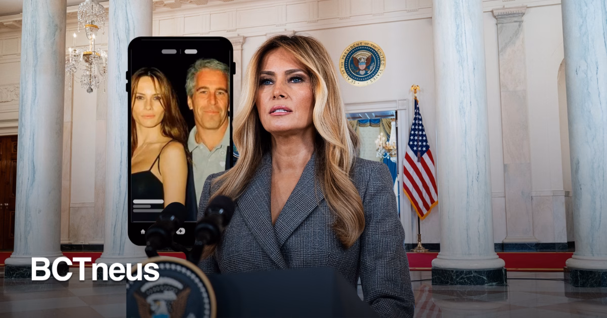Articulo - Melania se desmarca de Epstein: ¨No he tenido nada que ver con él ni con su cómplice¨