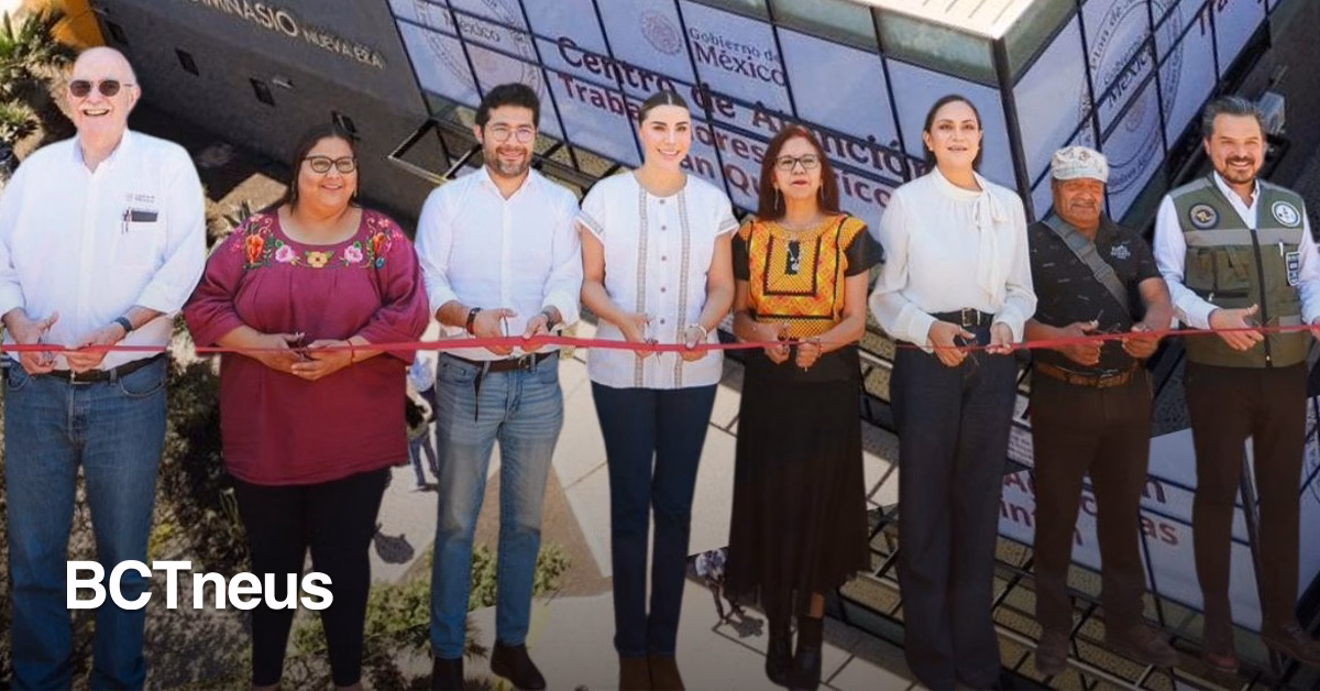Articulo - San Quintín estrena espacio para trabajadores agrícolas: Marina del Pilar destaca coordinación nacional