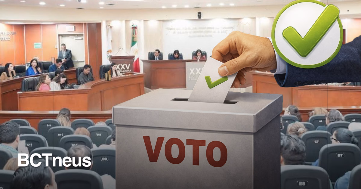 Articulo - Congreso BC respalda Plan B de la Reforma Electoral; PRI y PAN en contra