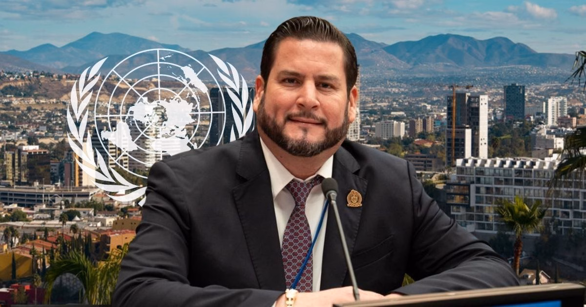 Articulo - Burgueño destaca en la ONU importancia de la coordinación federal para lograr resultados