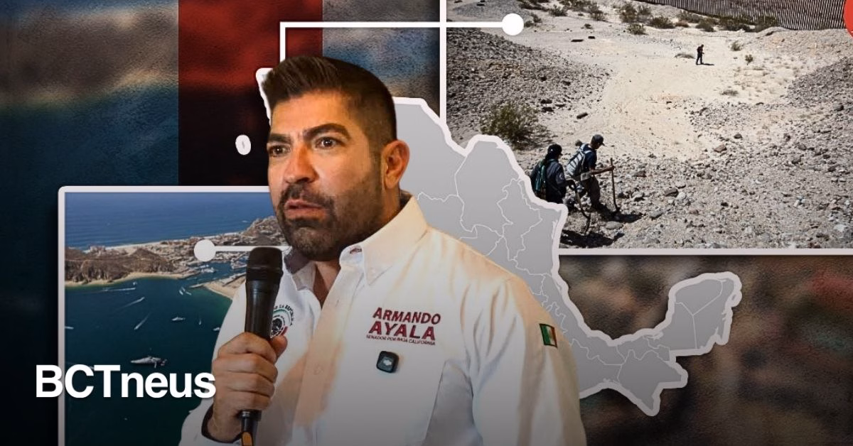 Articulo - Ayala destaca avance económico de Baja California bajo el gobierno de Marina del Pilar