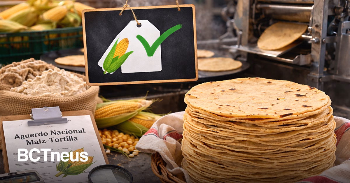 Articulo - Gobierno de México descarta aumento en precio de la tortilla y llama a evitar incrementos injustificados