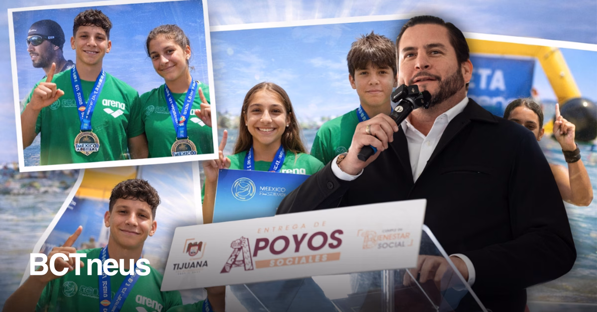 Articulo - Tijuana presume a sus campeones: Burgueño reconoce talento deportivo mundial