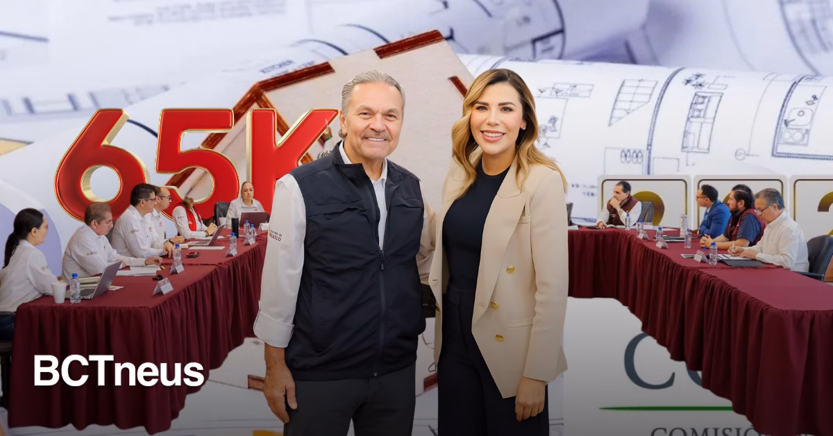 Articulo - Más de 65 mil viviendas accesibles: destaca Marina del Pilar avances en BC de Plan Nacional de Vivienda