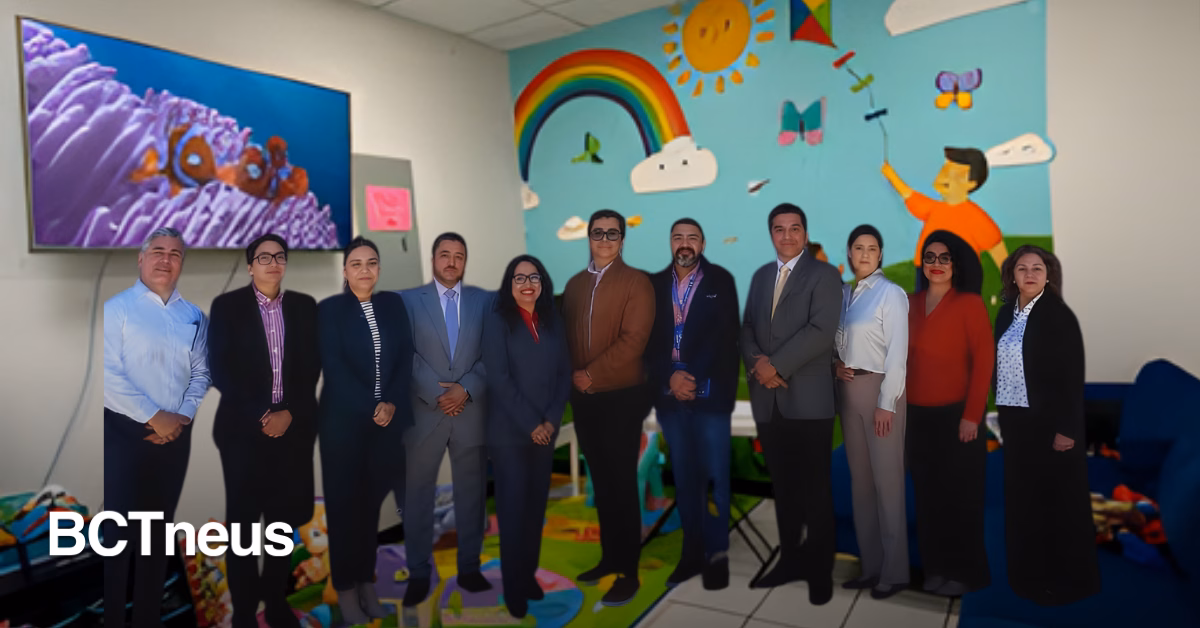 Articulo - Acerca Poder Judicial de BC atención a niños y adolescentes con sala especializada en Rosarito