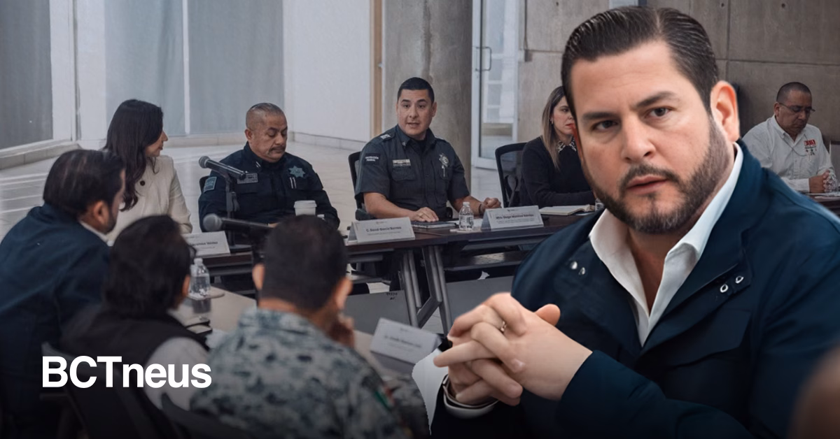 Articulo - Burgueño encabeza reunión de seguridad y reafirma coordinación entre los tres niveles de gobierno