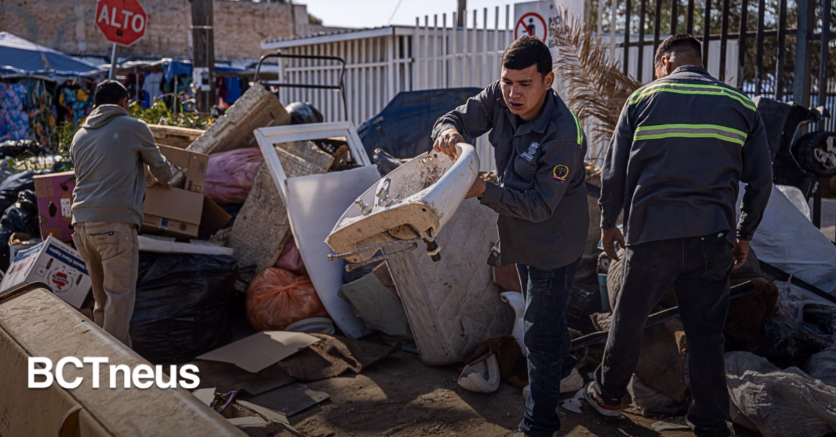 Articulo - Jornada de limpieza en Tijuana deja 57 toneladas menos de residuos
