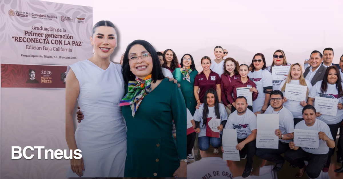 Articulo - Primera generación de “Reconecta con la Paz” recibe reconocimiento  de Marina del Pilar