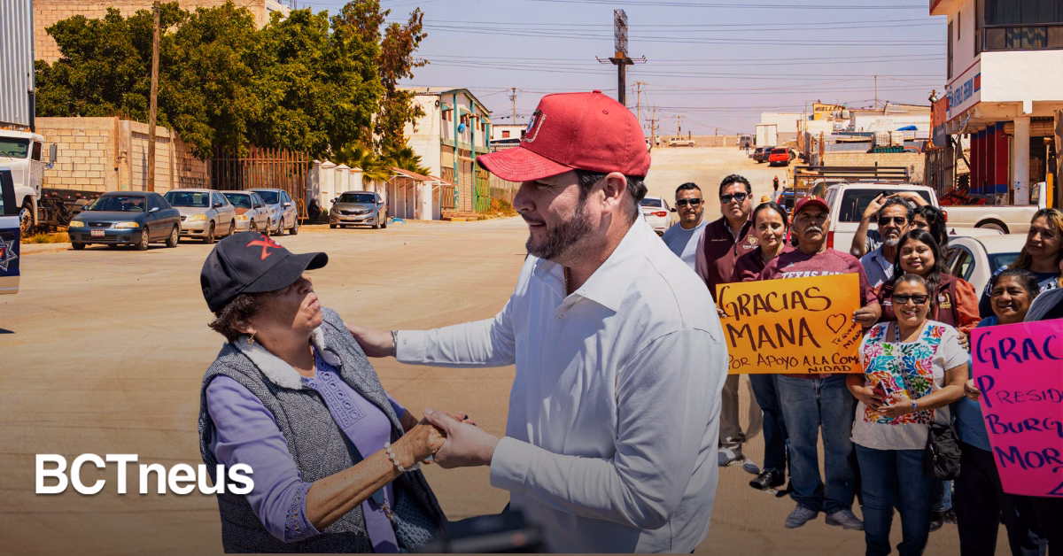Articulo - La Morita y Ejido Francisco Villa estrenan pavimentación con obras de Ismael Burgueño