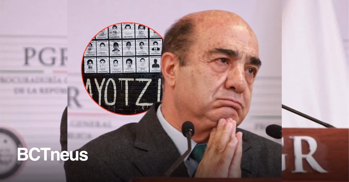 Articulo - Murillo Karam es hospitalizado por derrame cerebral en medio de proceso por Ayotzinapa