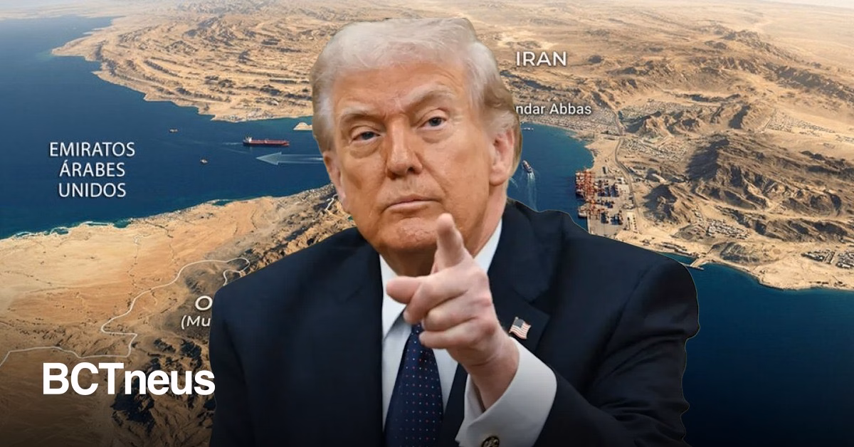 Articulo - Irán no puede chantajear a Estados Unidos con el estrecho de Ormuz: Trump