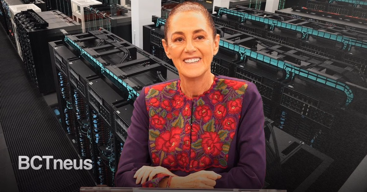 Articulo - Supercomputadora mexicana 'Coatlicue': Sheinbaum impulsa alianza científica en Barcelona