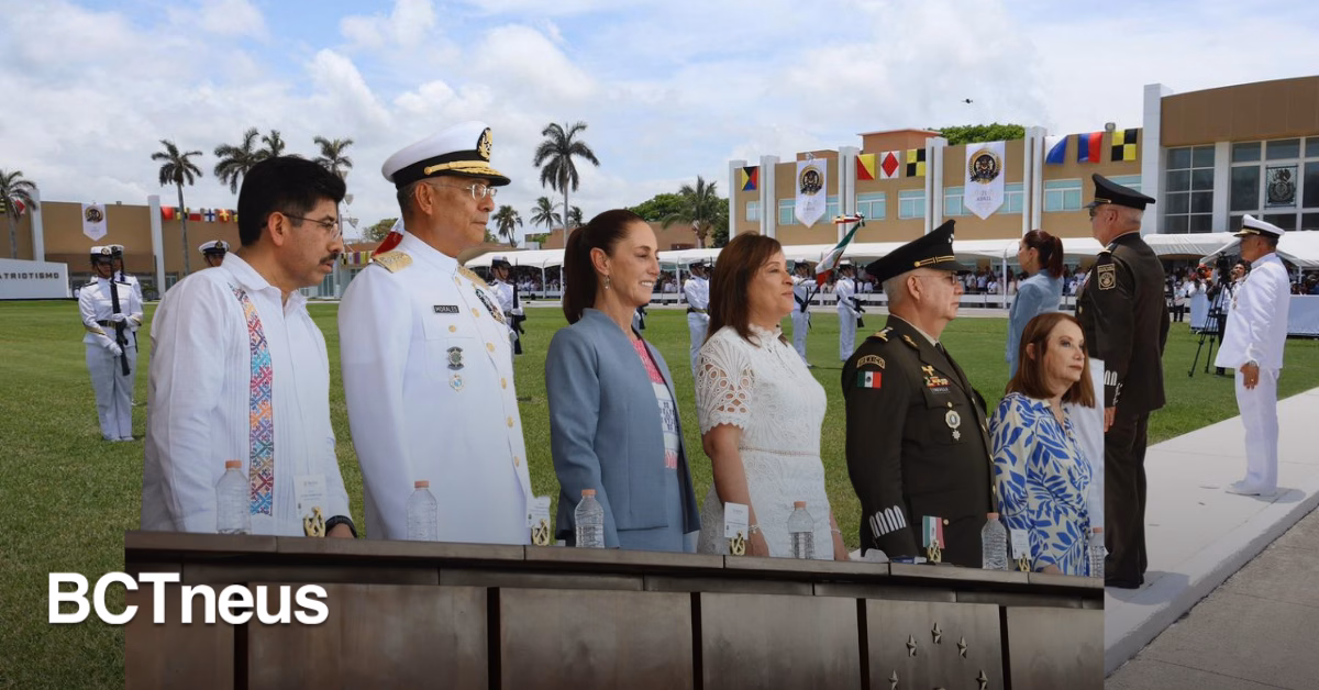 Articulo - Sheinbaum: “La patria se ama y se defiende” en conmemoración de Veracruz