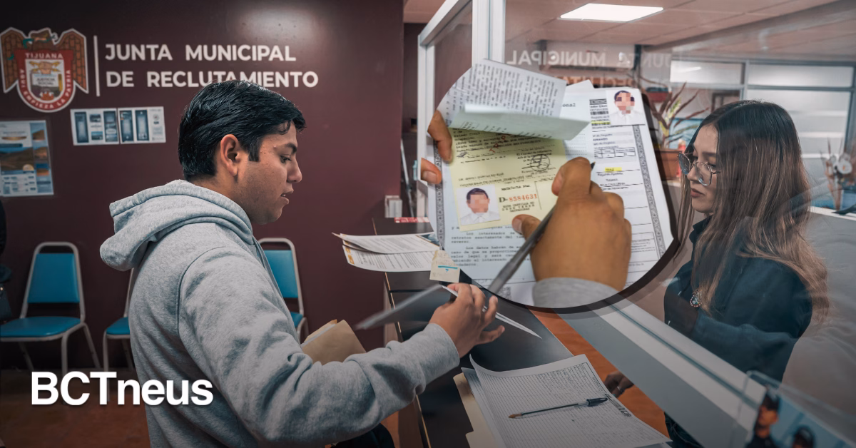 Articulo - Sigue abierta en Tijuana la convocatoria para la cartilla del Servicio Militar Nacional