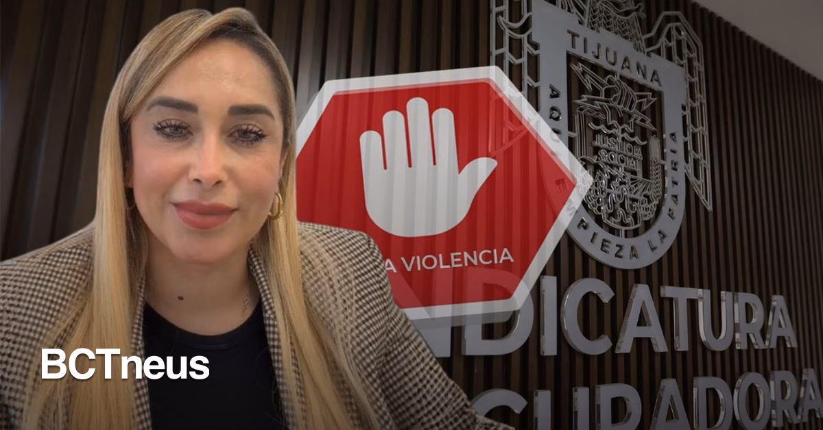 Articulo - Síndica Balderas advierte cero tolerancia a la violencia dentro del Ayuntamiento de Tijuana