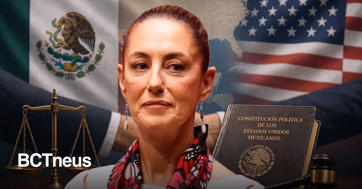 Articulo - Menos delitos en México sin arriesgar la soberanía: Sheinbaum