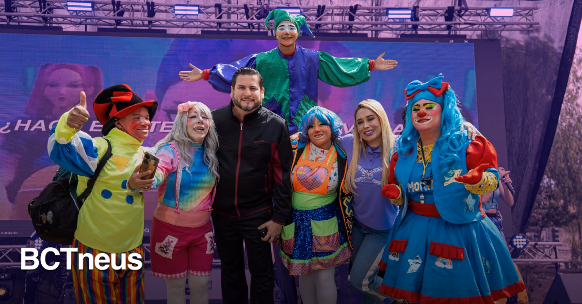 Articulo - Tijuana vibra con show de Guerreras K-Pop en celebración al dia del niño por Burgueño