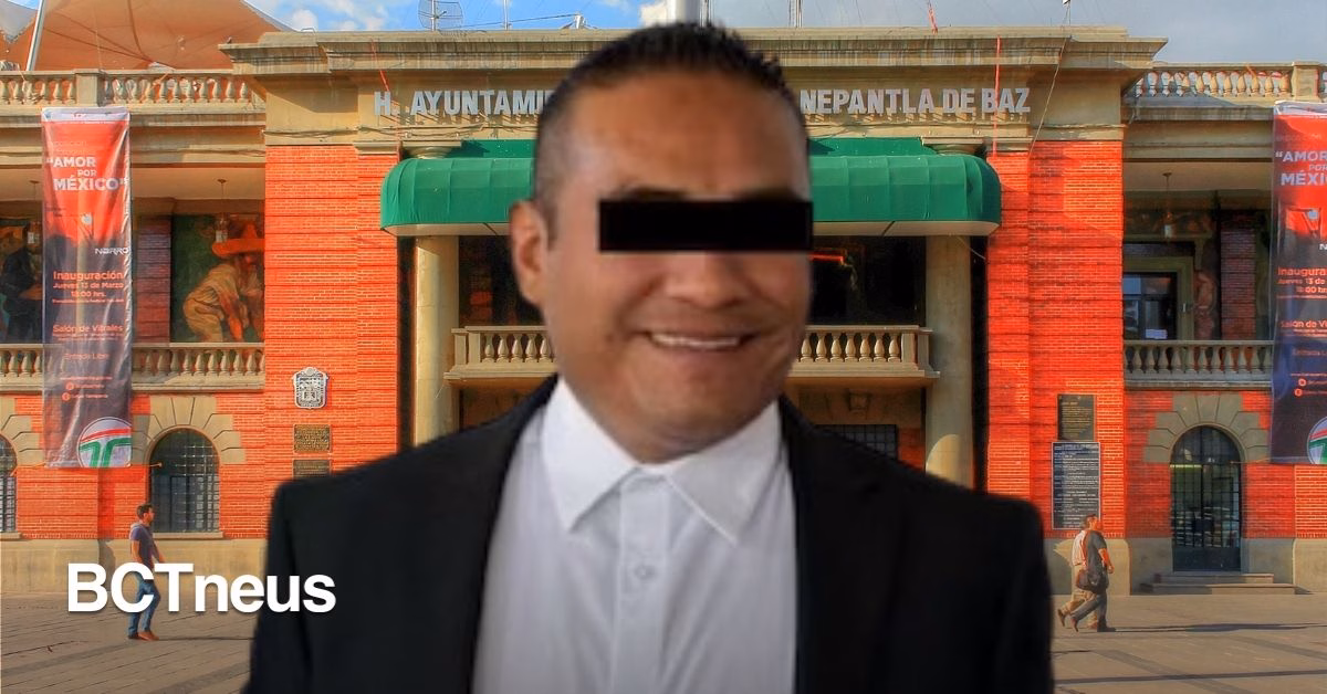 Articulo - Detienen a alcalde de Tlalnepantla, Morelos, por presunto abuso sexual