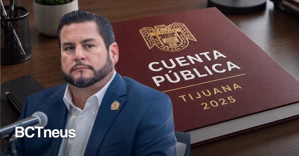 Articulo - Ayuntamiento envía al Congreso informe de ingresos y gastos del 2025: Burgueño