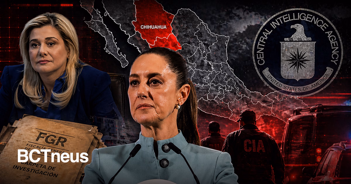 Articulo - FGR abre carpeta de investigación por caso Chihuahua; Sheinbaum exige cumplir la ley