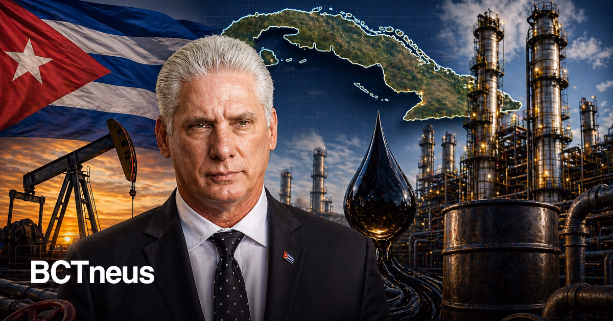 Articulo - Entre apagones y escasez por bloqueo, Cuba consigue refinar su propio petróleo