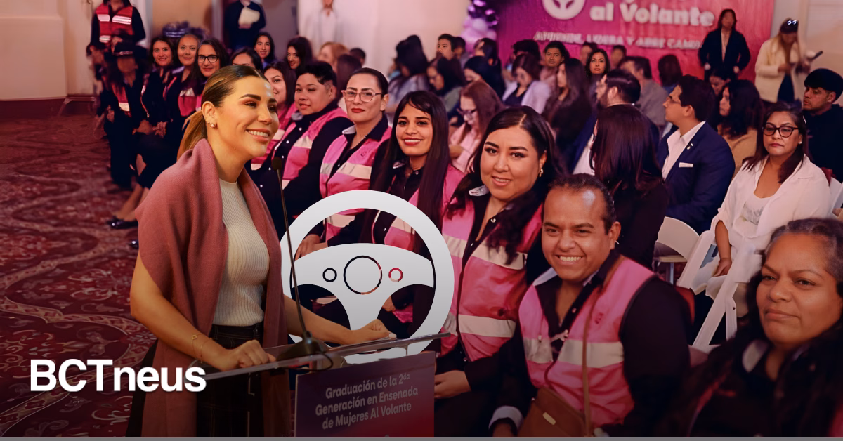 Articulo - Mujeres al Volante consolida igualdad de género en BC: Marina del Pilar