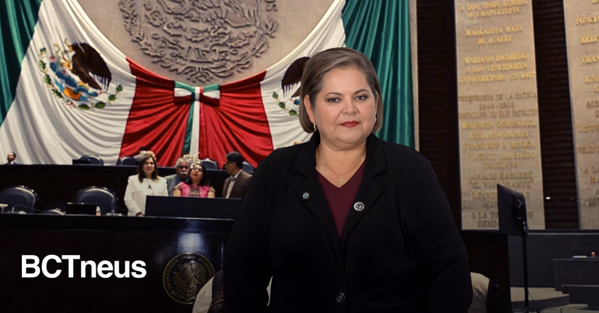 Articulo - Eva Moreno: solicita licencia para buscar Coordinación Estatal de la Transformación en BC