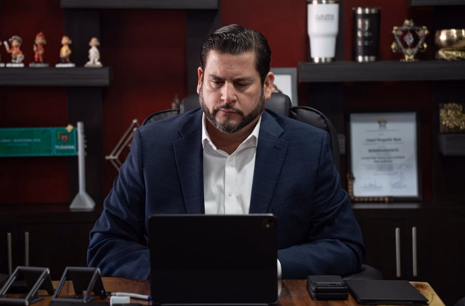 Articulo - Burgueño destaca coordinación entre los tres órdenes de gobierno en Mesa de Paz