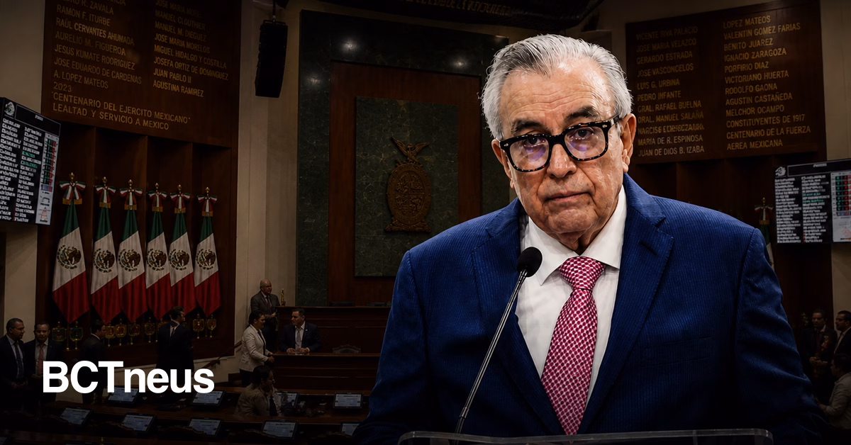 Articulo - Congreso de Sinaloa convoca a sesión urgente por solicitud de licencia de Rocha Moya