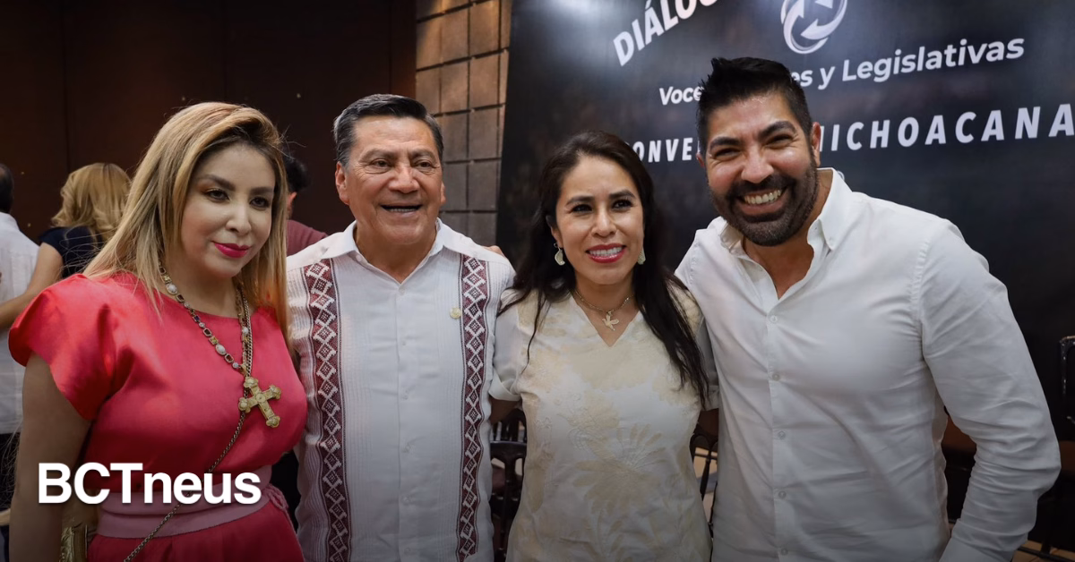 Articulo - “Diálogos por la Unidad” reúne a líderes en Morelia con participación de Ayala