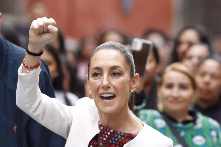 Articulo - Sheinbaum conserva respaldo sólido de los mexicanos hasta en 71%