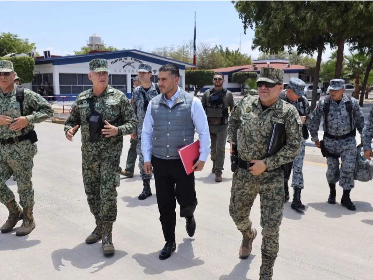 Articulo - Gobierno de México refuerza estrategia de seguridad en Sinaloa: Harfuch