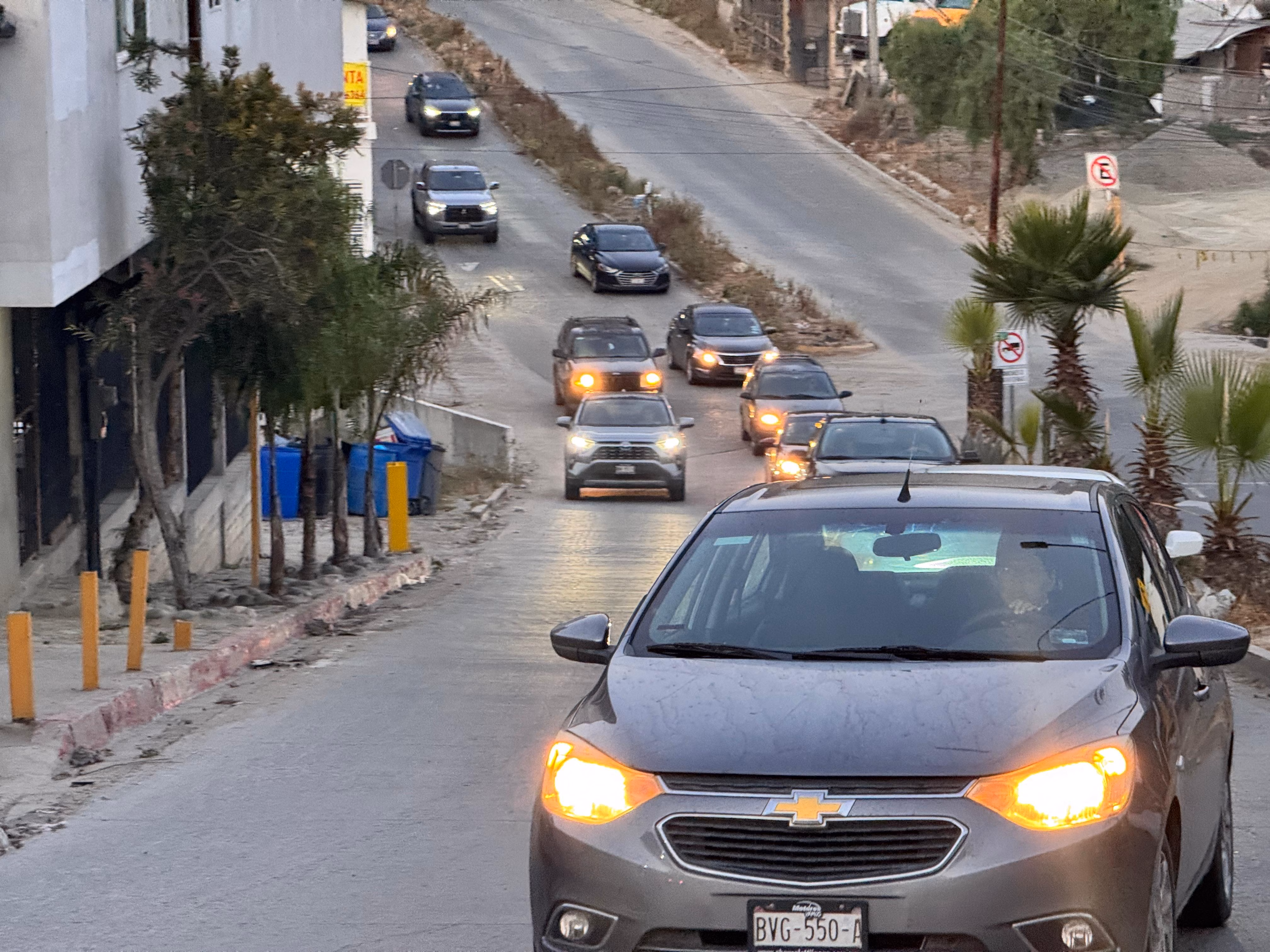 Articulo - Mejora Gobierno de Tijuana circulación y seguridad vial en Santa Fe