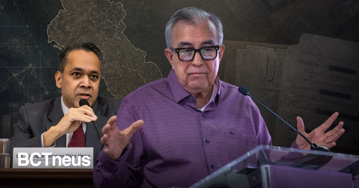 Articulo - Exsecretario de Finanzas de Rocha Moya reportó más de 120 mdp en ingresos; la mayoría por negocios privados