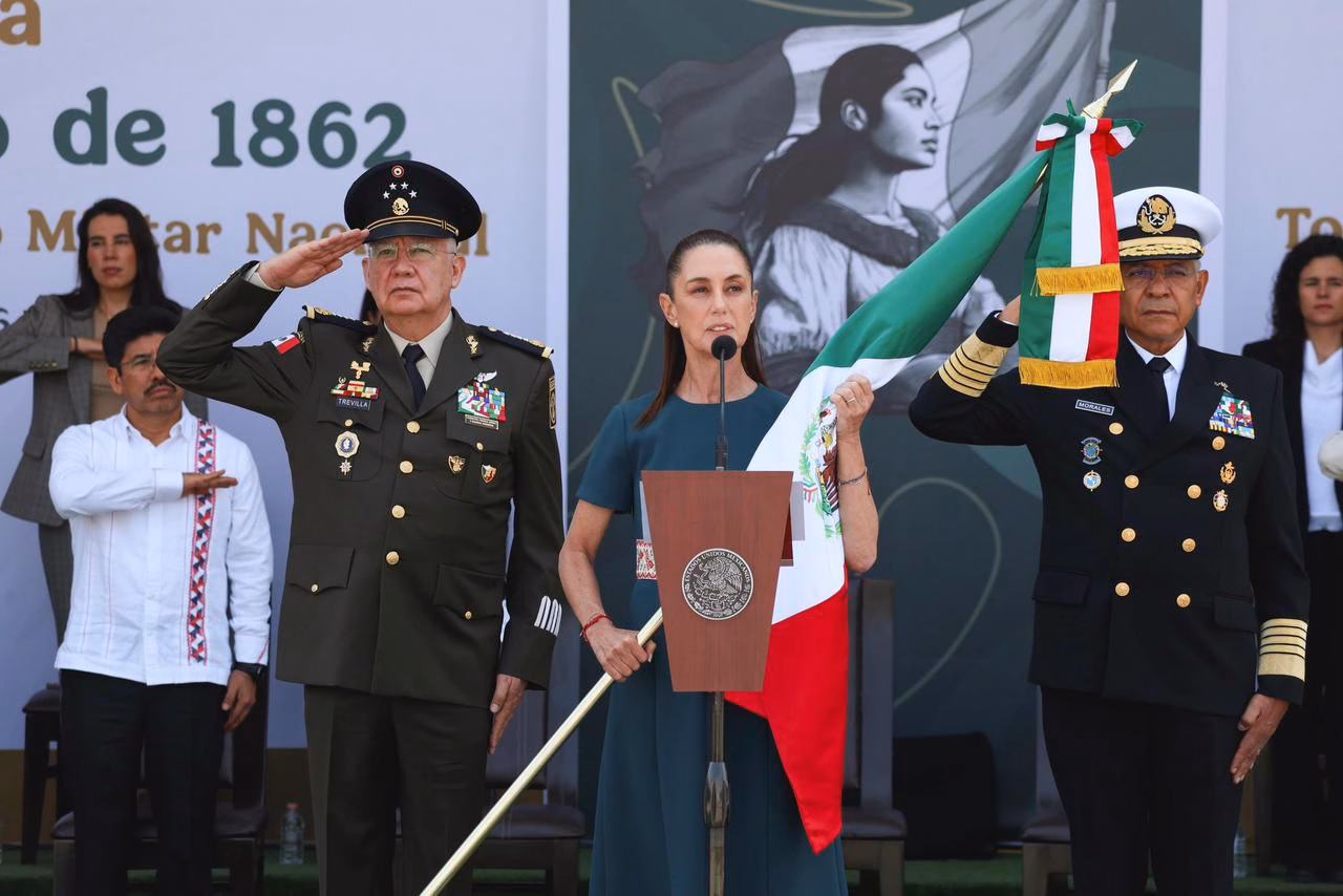 Articulo - "Ninguna potencia extranjera" dictará como gobernar México: Claudia Sheinbaum