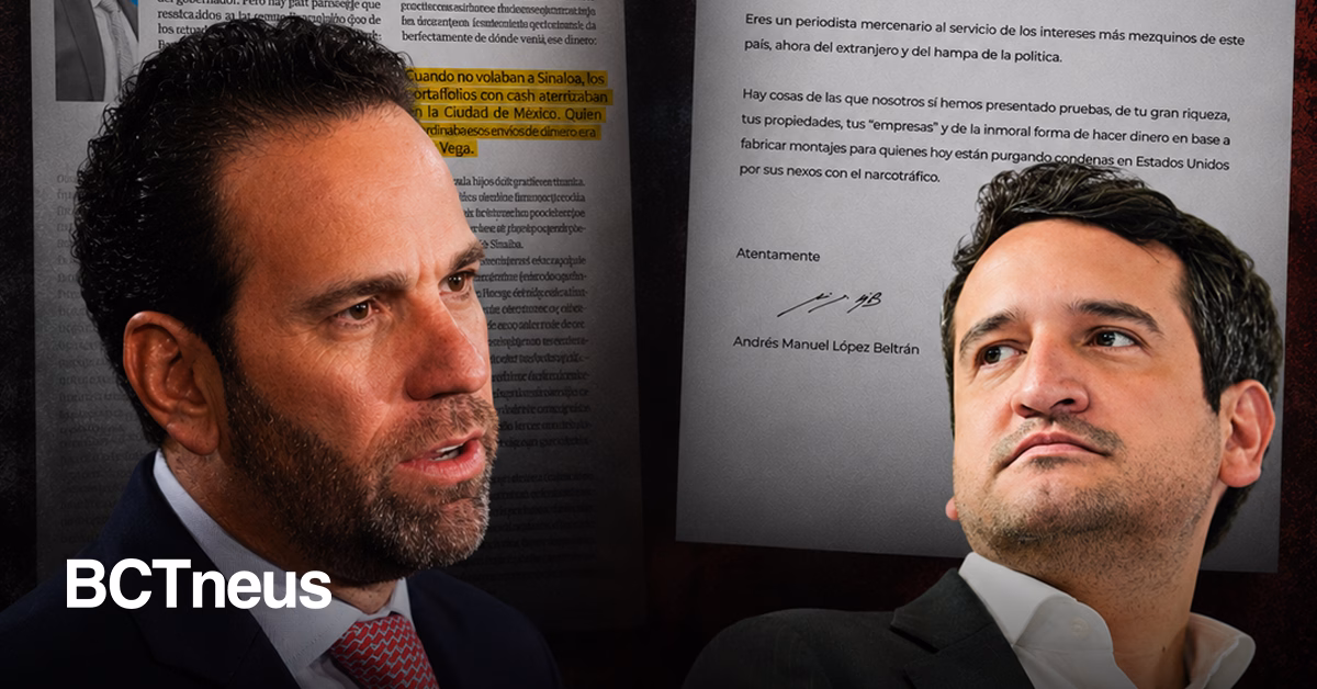Articulo - López Beltrán reta a Loret de Mola a probar señalamientos en su contra