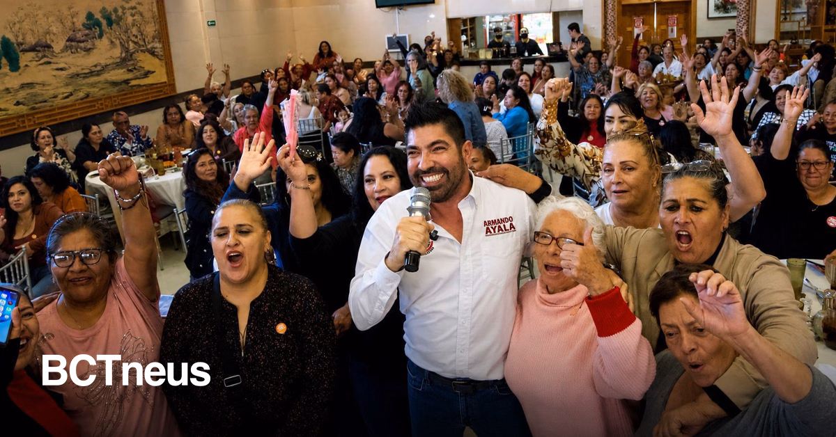 Articulo - Entre festejos y recorridos, Armando Ayala lleva mensaje de apoyo a madres de Tijuana