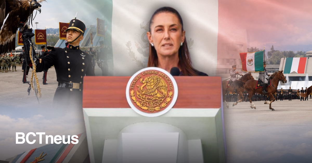 Articulo - “La independencia de México se defiende todos los días”: Sheinbaum