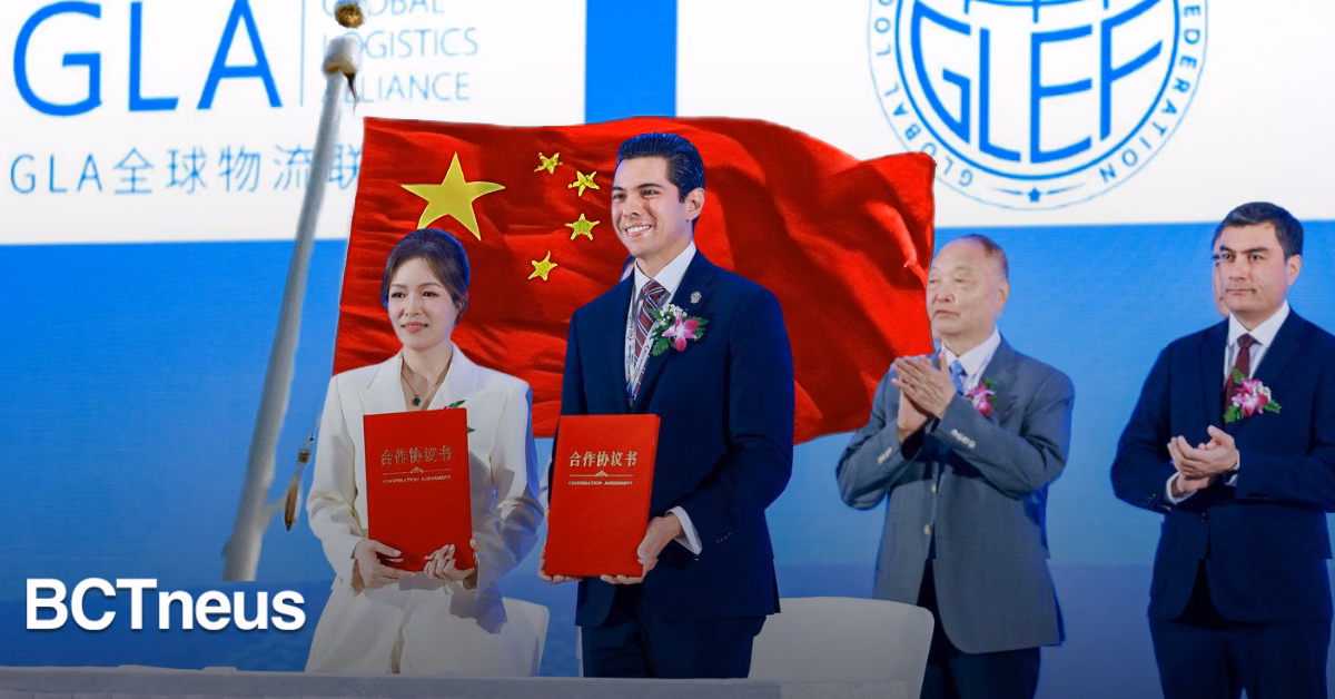 Articulo - Román Cota firma convenio en China para atraer inversiones y empleos a Tecate