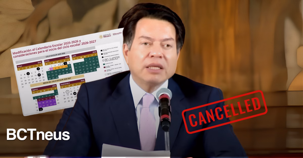 Articulo - SEP da marcha atrás: cancelan vacaciones de casi tres meses y calendario original se queda