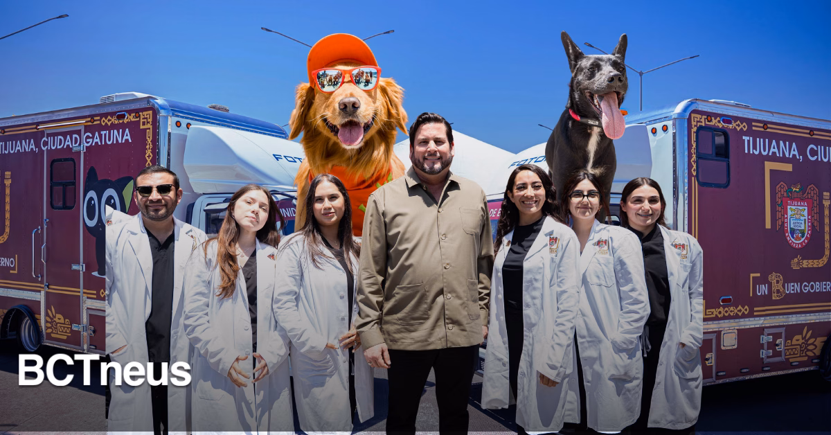 Articulo - Lanza Ismael Burgueño estrategia de esterilización animal ¨Tijuana Ciudad Perruna y Gatuna¨