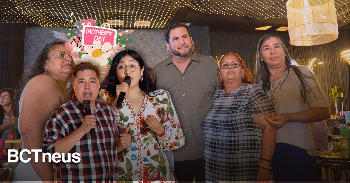 Articulo - Celebra Ismael Burgueño a las madres de mexicali en su día