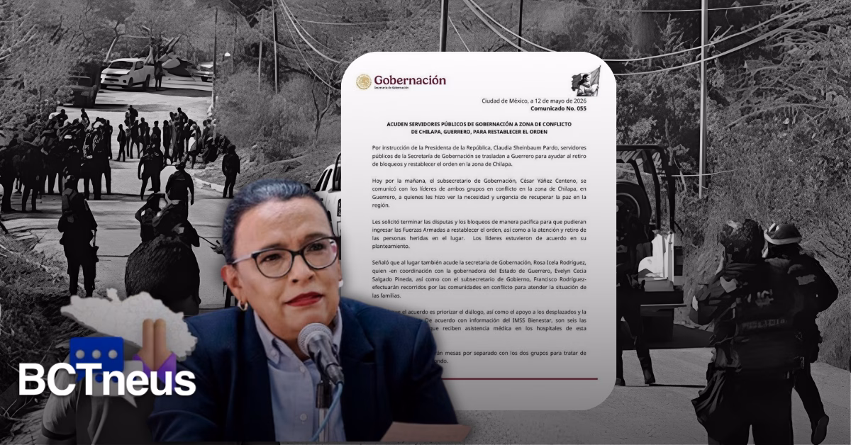 Articulo - Llega SEGOB a Chilapa, Guerrero: atiende conflicto para restablecer el orden