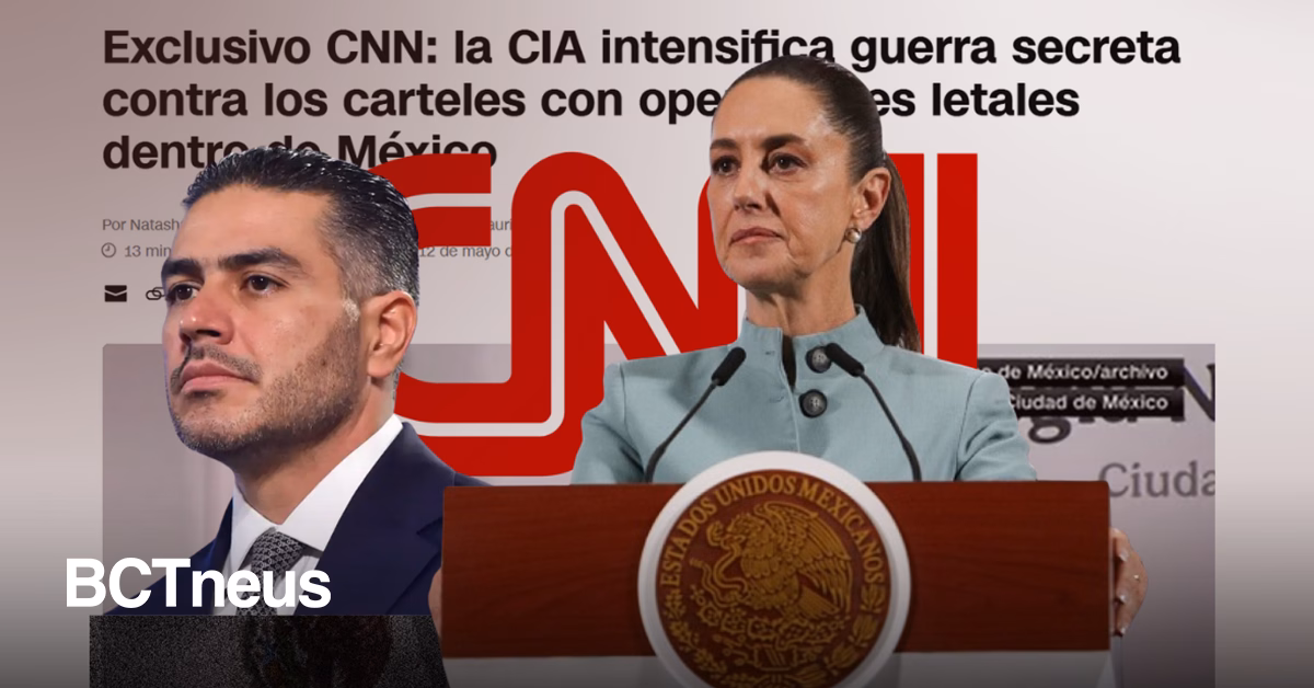 Articulo - “Es falso”: Sheinbaum rechaza versión de CNN sobre agentes de la CIA en México