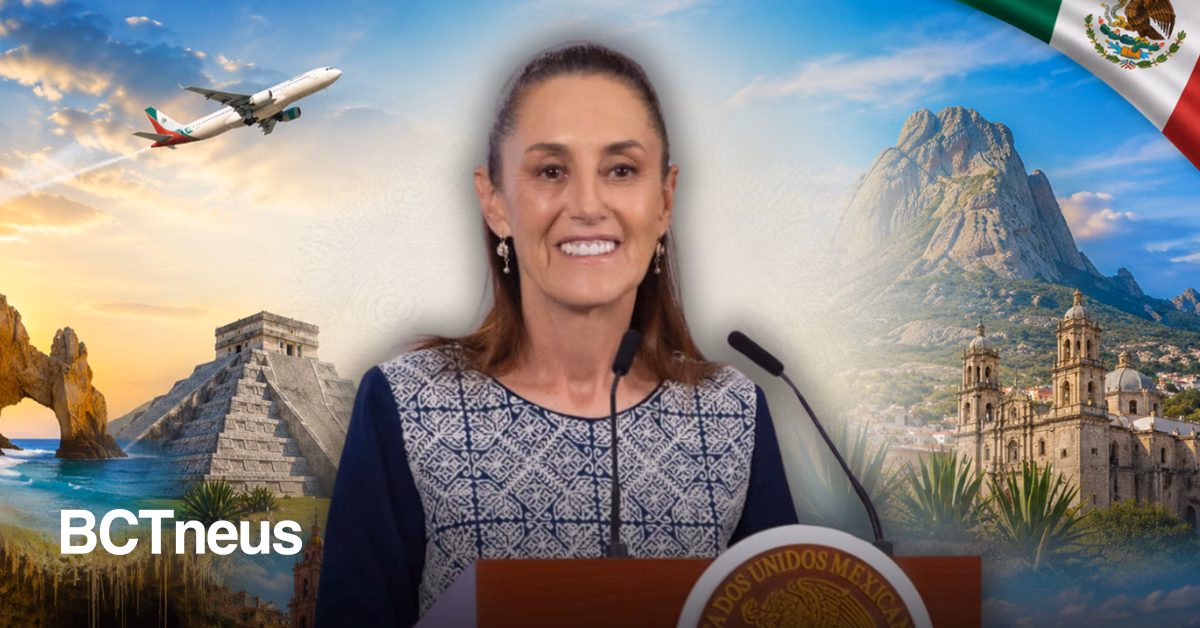 Articulo - “México está de moda”: México recibió 26.2 millones de visitantes en 2026