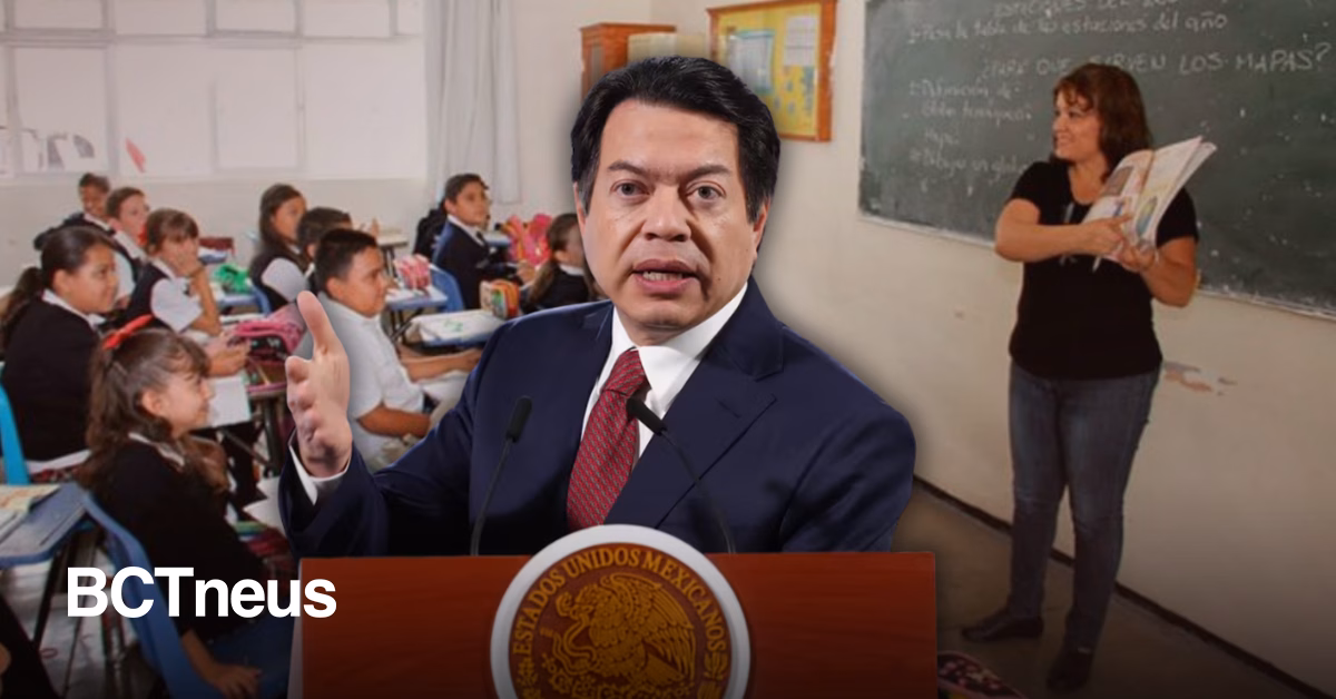 Articulo - Maestros recibirán aumento salarial del 9%, anuncia Mario Delgado