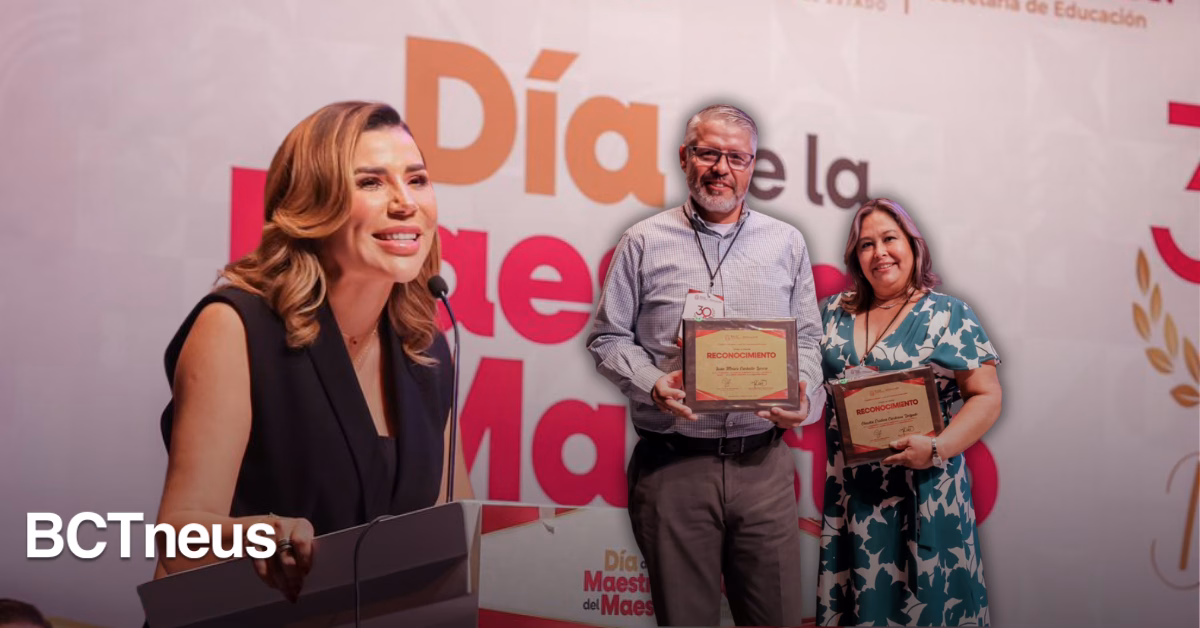 Articulo - Lidera Marina del Pilar liberación histórica de pensiones y reconoce a maestros en su día
